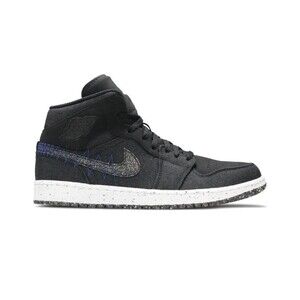Nike Air Jordan 1 Mid SE Shoes Black Racer Blue Men’s Size 9 Athletic DM3529-001